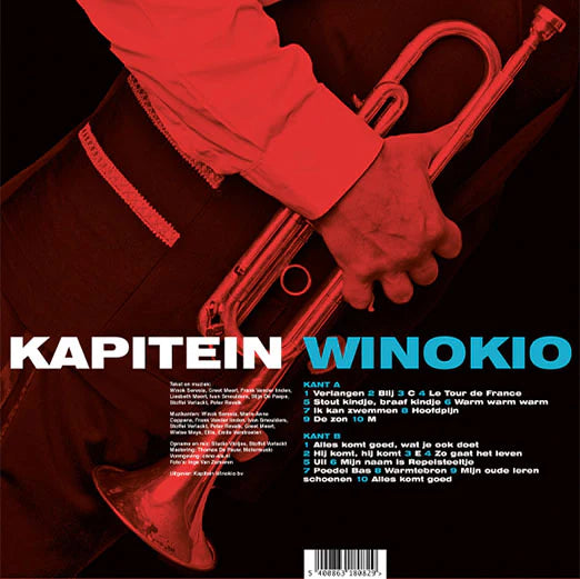  |   | Kapitein Winokio - Nog Meer Jaaaaazz Voor Kinderen (LP) | Records on Vinyl