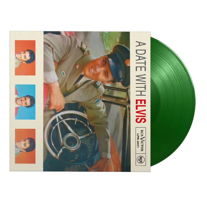  |  Vinyl LP | Elvis Presley - A Date With Elvis (LP) | Records on Vinyl