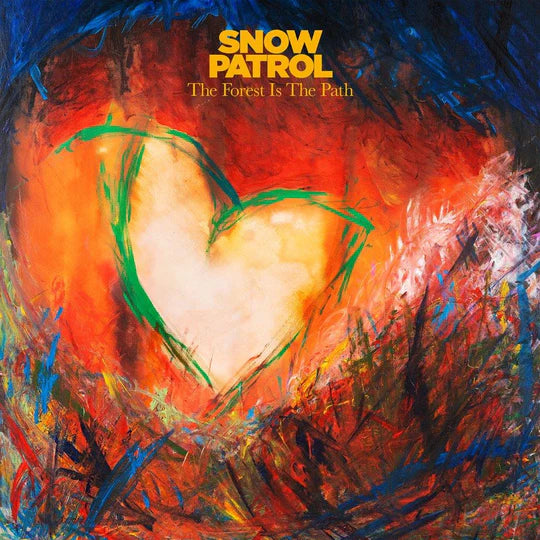 SNOW PATROL - THE FOREST IS THE PATH LP