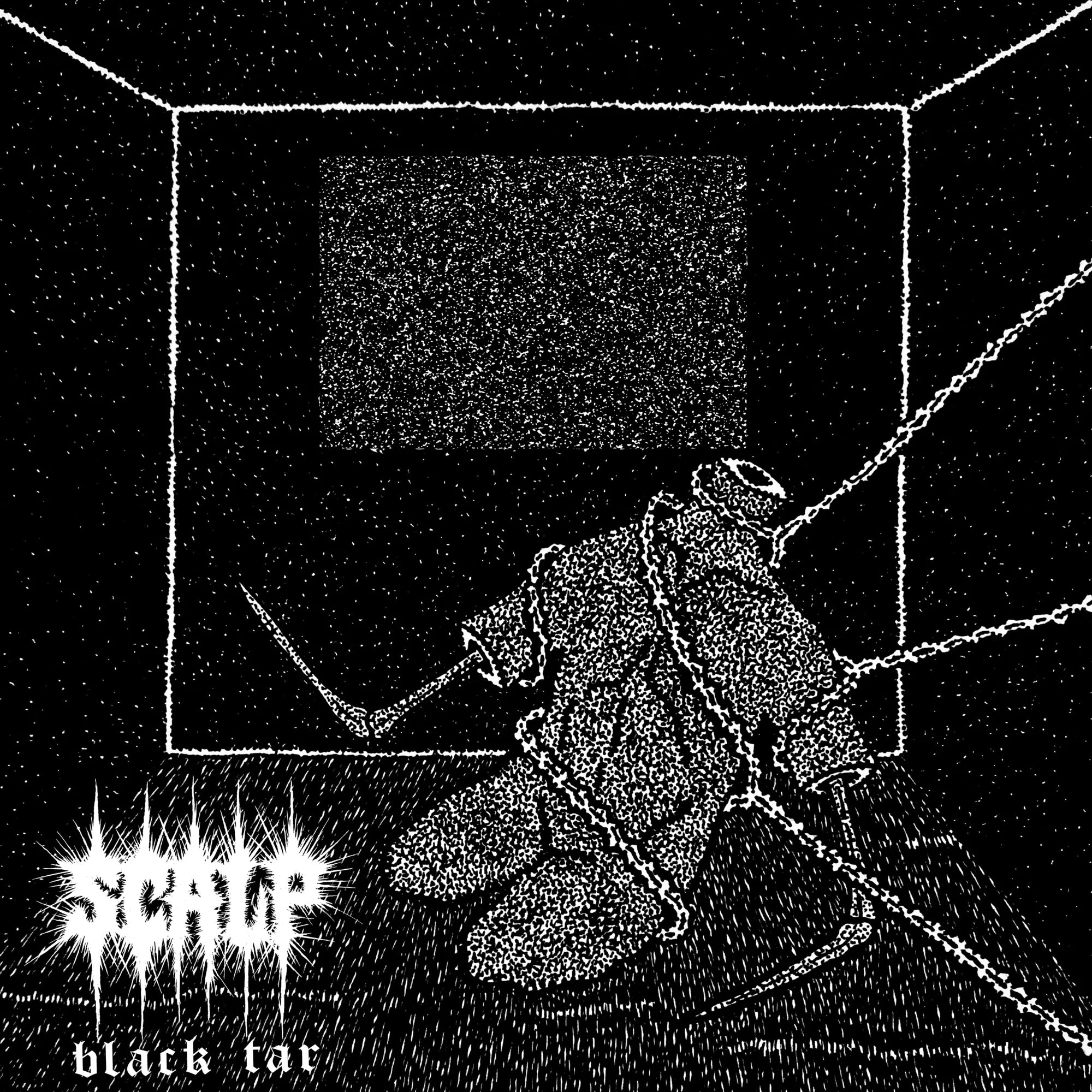 Scalp - Black Tar (LP)