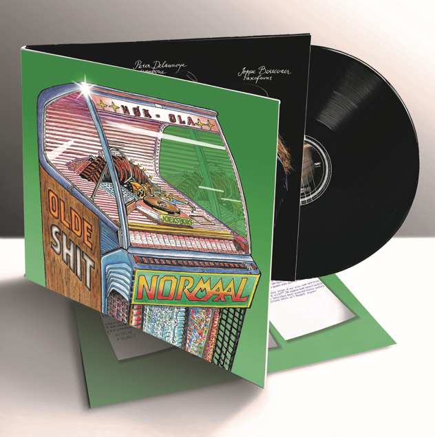 Normaal - Olde Shit LP
