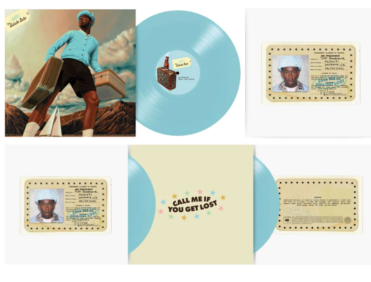  |  Vinyl LP | the Creator Tyler - Call Me If You Get Lost: the Estate Sale (3 LPs) | Records on Vinyl