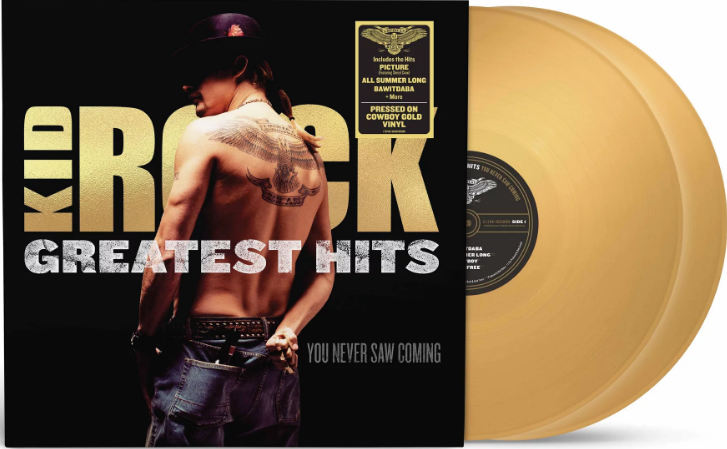  |  Vinyl LP | Kid Rock - Greatest Hits: You Never Saw Coming (2 LPs) | Records on Vinyl