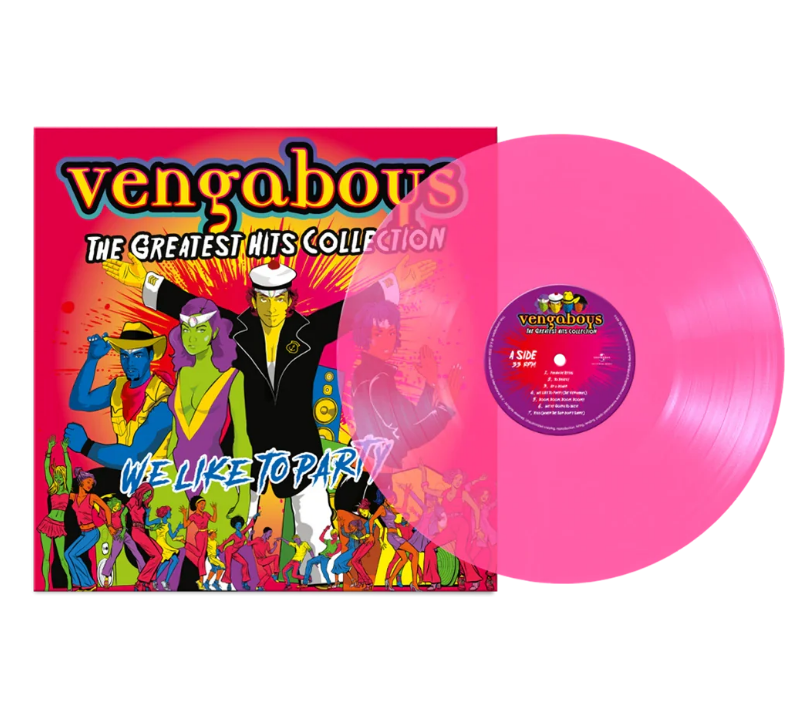  |  Vinyl LP | Vengaboys - The Greatest Hits Collection (LP+7''Single) | Records on Vinyl