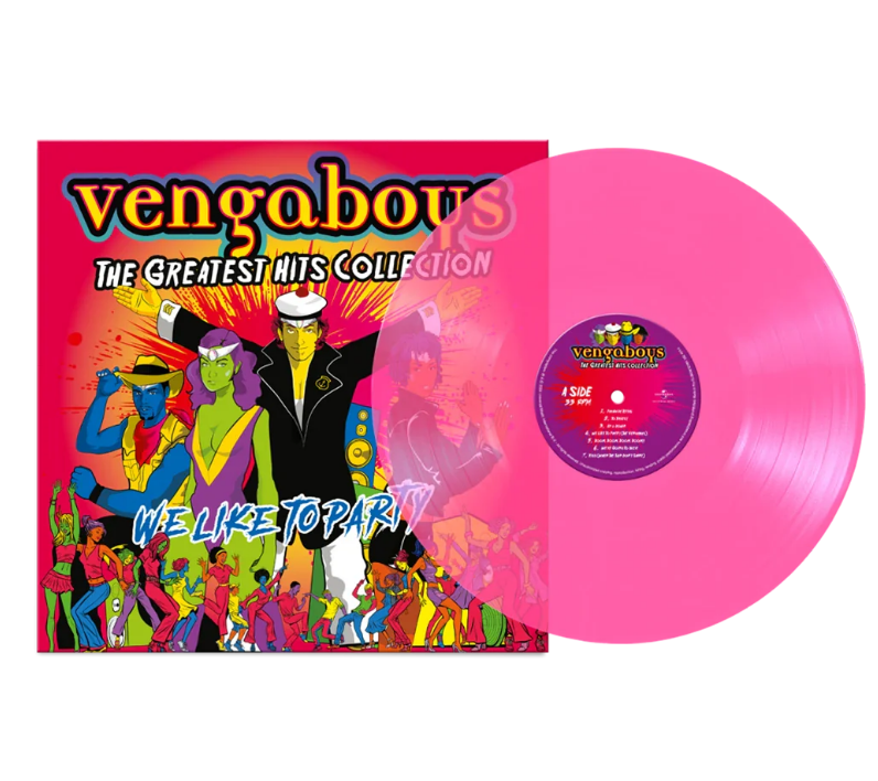  |  Vinyl LP | Vengaboys - The Greatest Hits Collection (LP) | Records on Vinyl