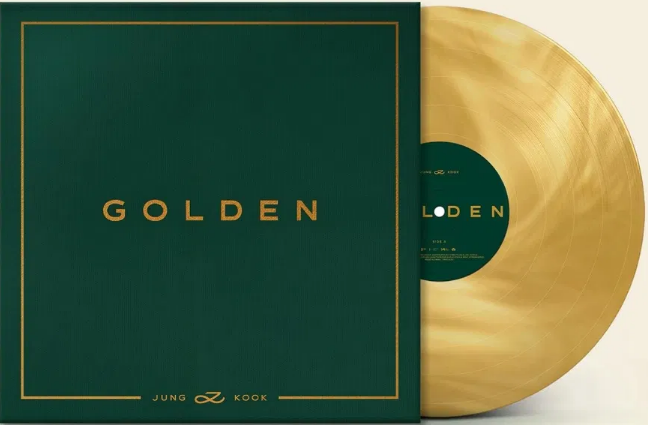  |  vinyl lp | Jung Kook - Golden (LP) | Records on Vinyl