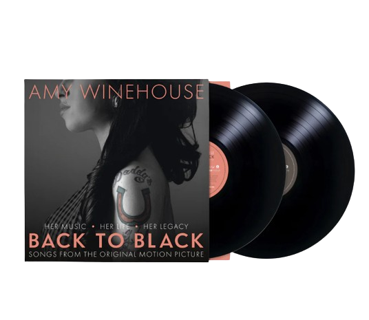 Amy Winehouse - Back to Black (Orignial Motion Picture) (2 LPs)