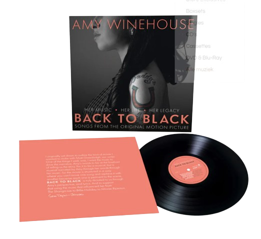 Amy Winehouse  - Back to Black (Orignal Motion Picture) (1 LP)