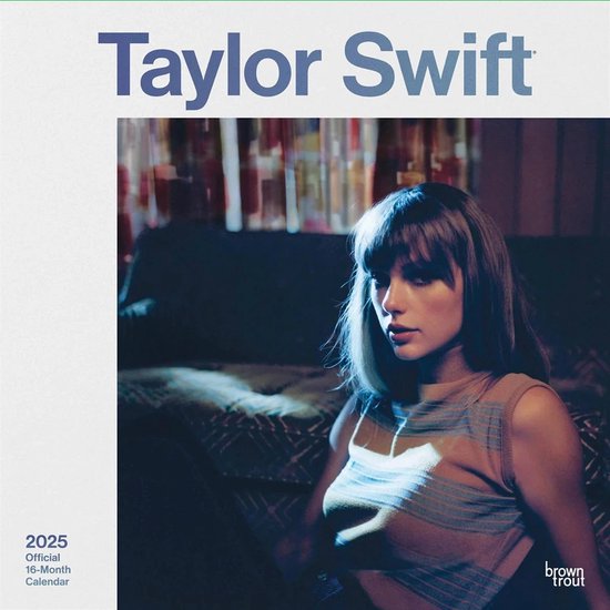  |  Calender | Taylor Swift - Official Calender 2025  (MRCH) | Records on Vinyl