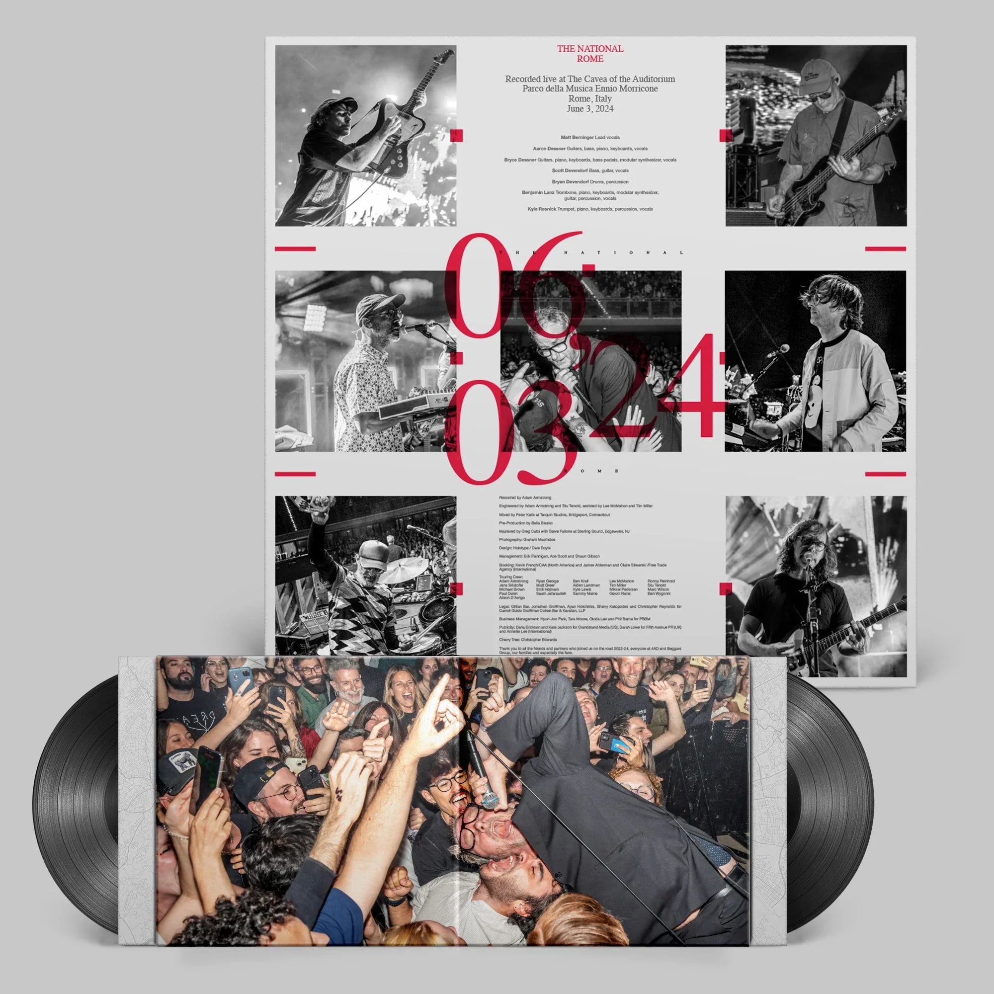  |  vinyl lp | National - Rome (2 LPs) | Records on Vinyl