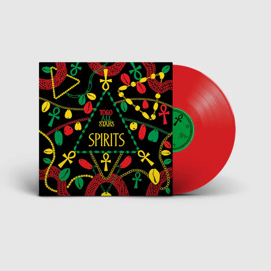 Togo All Stars - Spirits (LP)