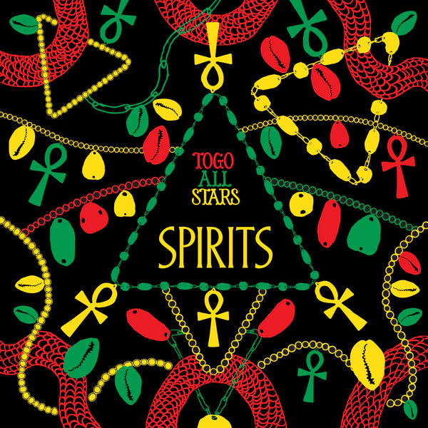 Togo All Stars - Spirits (LP)