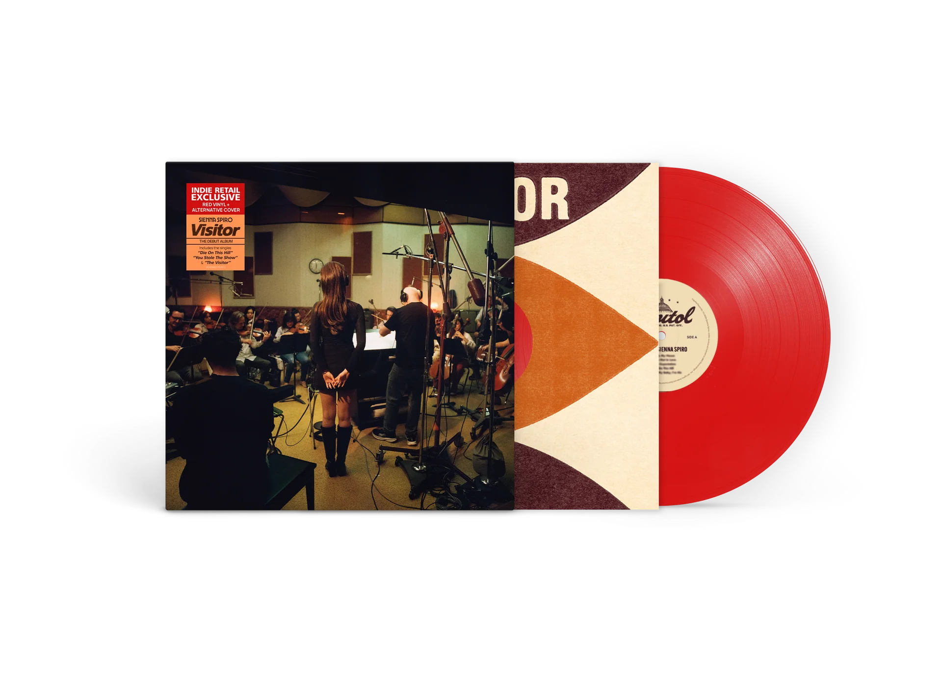  |  Vinyl LP | Sienna Spiro - Visitor (LP) | Records on Vinyl