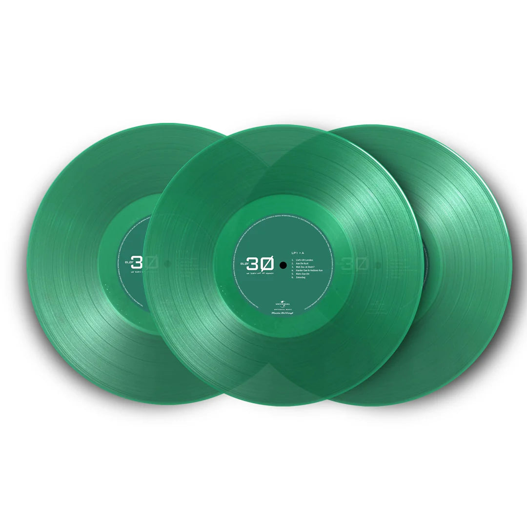  |  Vinyl LP | Blof - 30- We Doen Wat We Kunnen (3 LPs) | Records on Vinyl