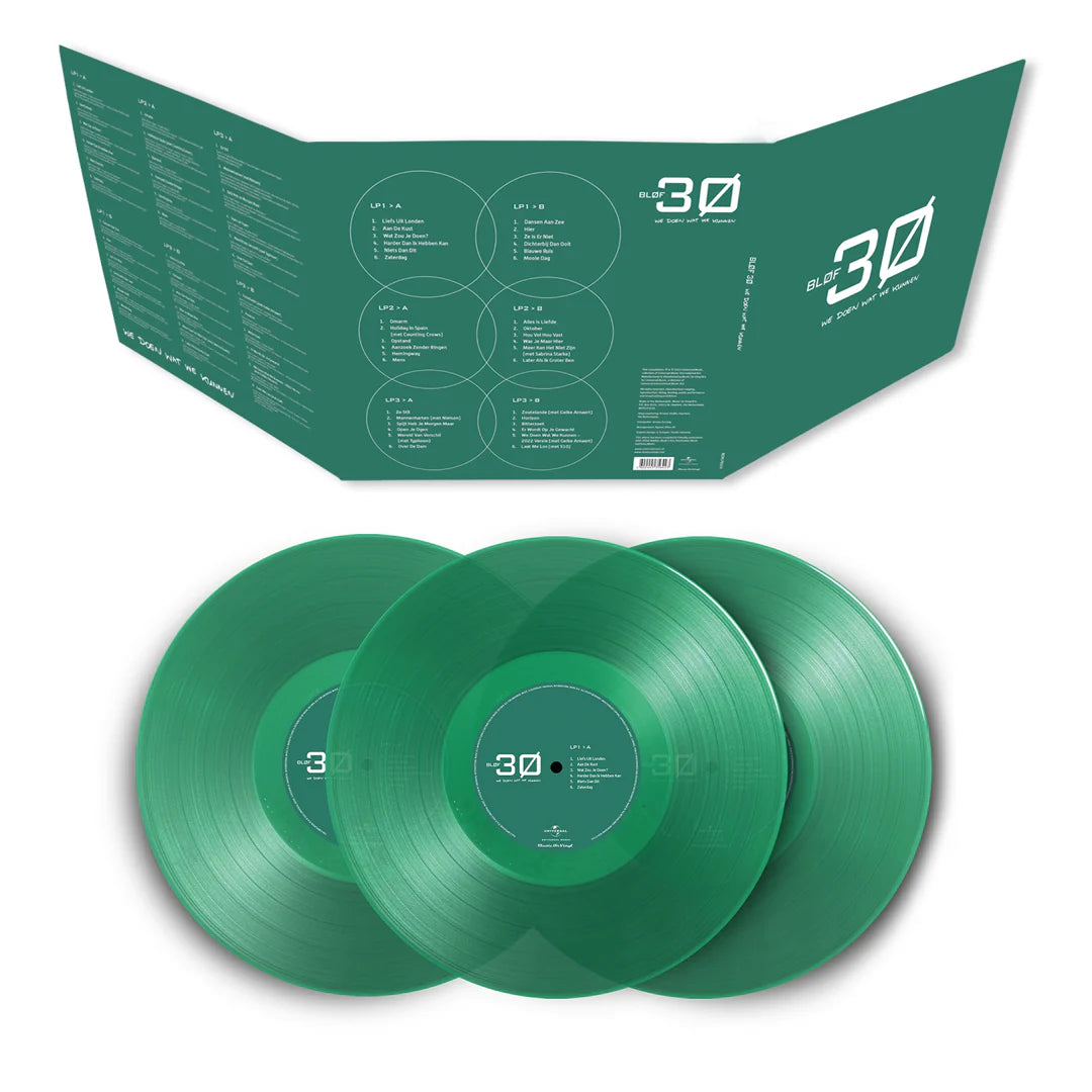 |  Vinyl LP | Blof - 30- We Doen Wat We Kunnen (3 LPs) | Records on Vinyl