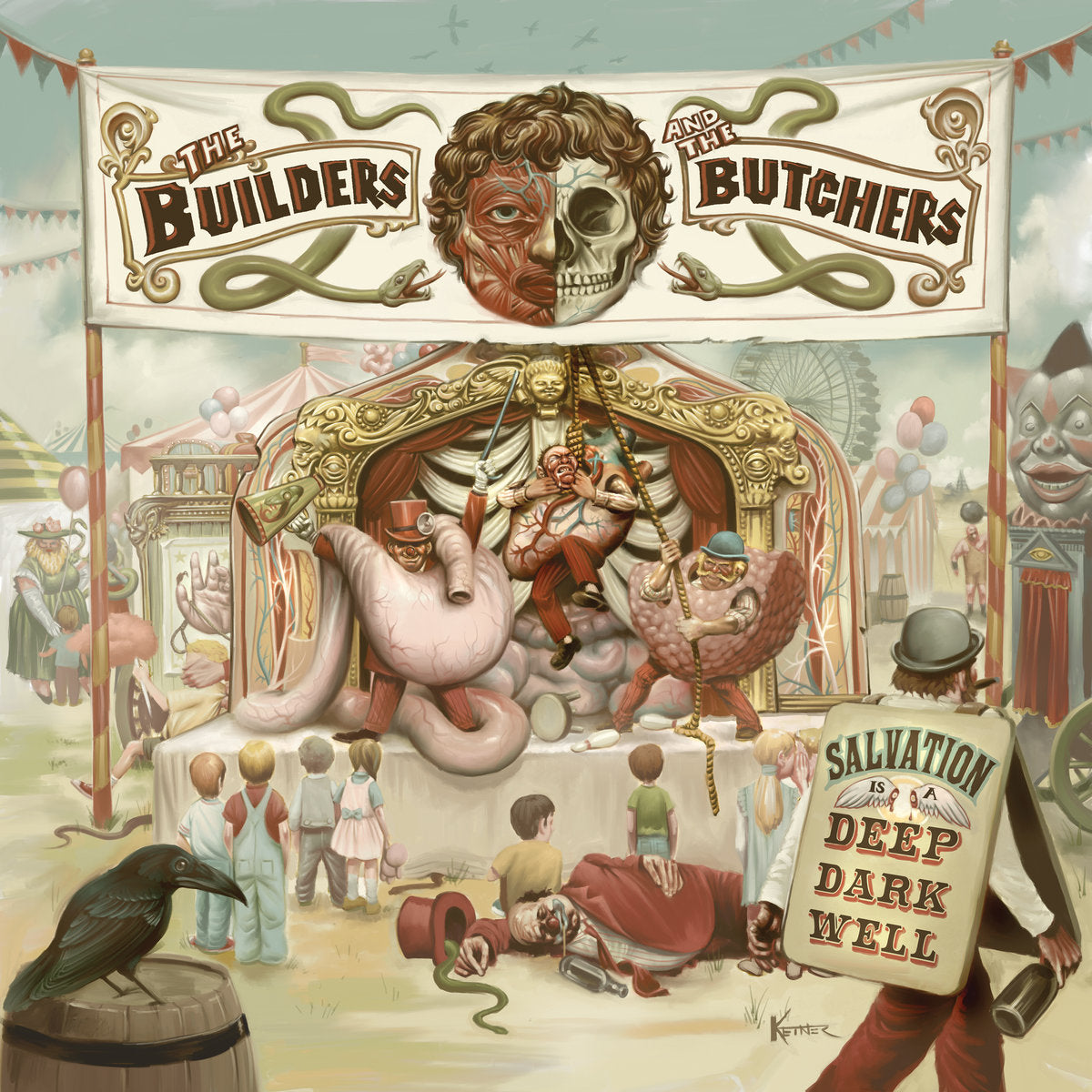 the Builders and the Butchers - Salvation is a Deep Dark Well (LP)