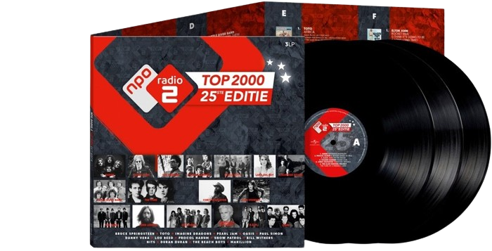 V/A - 25 Jaar Top 2000 (3 LPs)
