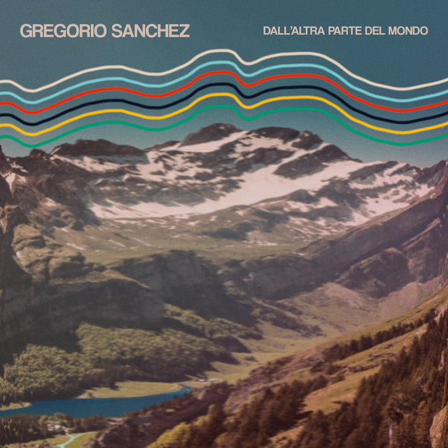  |  Vinyl LP | Gregorio Sanchez - Dalláltra parte del mondo (LP) | Records on Vinyl