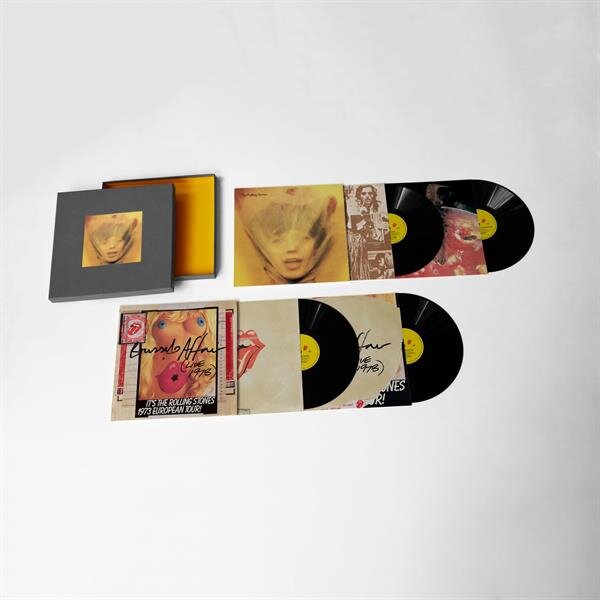  |  Vinyl LP | Rolling Stones - Goats Head Soup (4 LPs) | Records on Vinyl