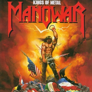  |  Vinyl LP | Manowar - Kings of Metal (LP) | Records on Vinyl