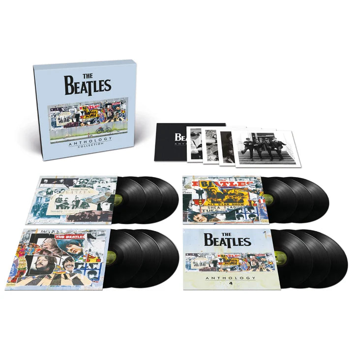  |  Vinyl LP | Beatles - Anthology Collection Bundel (12LP+8CD) | Records on Vinyl