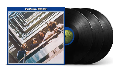 Beatles - blue album 2023 edition LP
