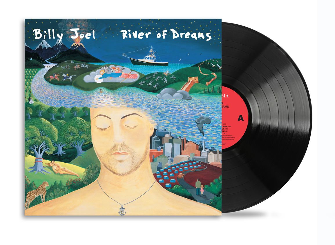  |  Vinyl LP | Billy Joel - River of Dreams (LP) | Records on Vinyl
