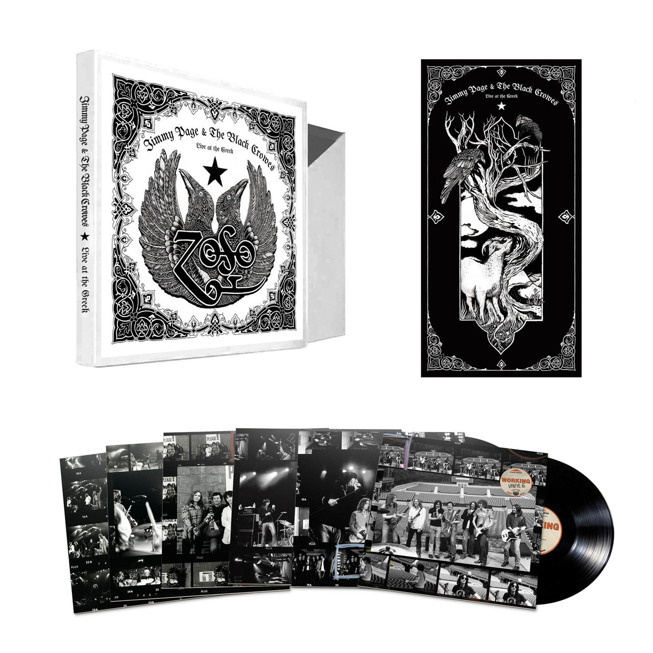  |   | Jimmy Page & the Black Crowes - Live At the Greek (6 LPs) | Records on Vinyl