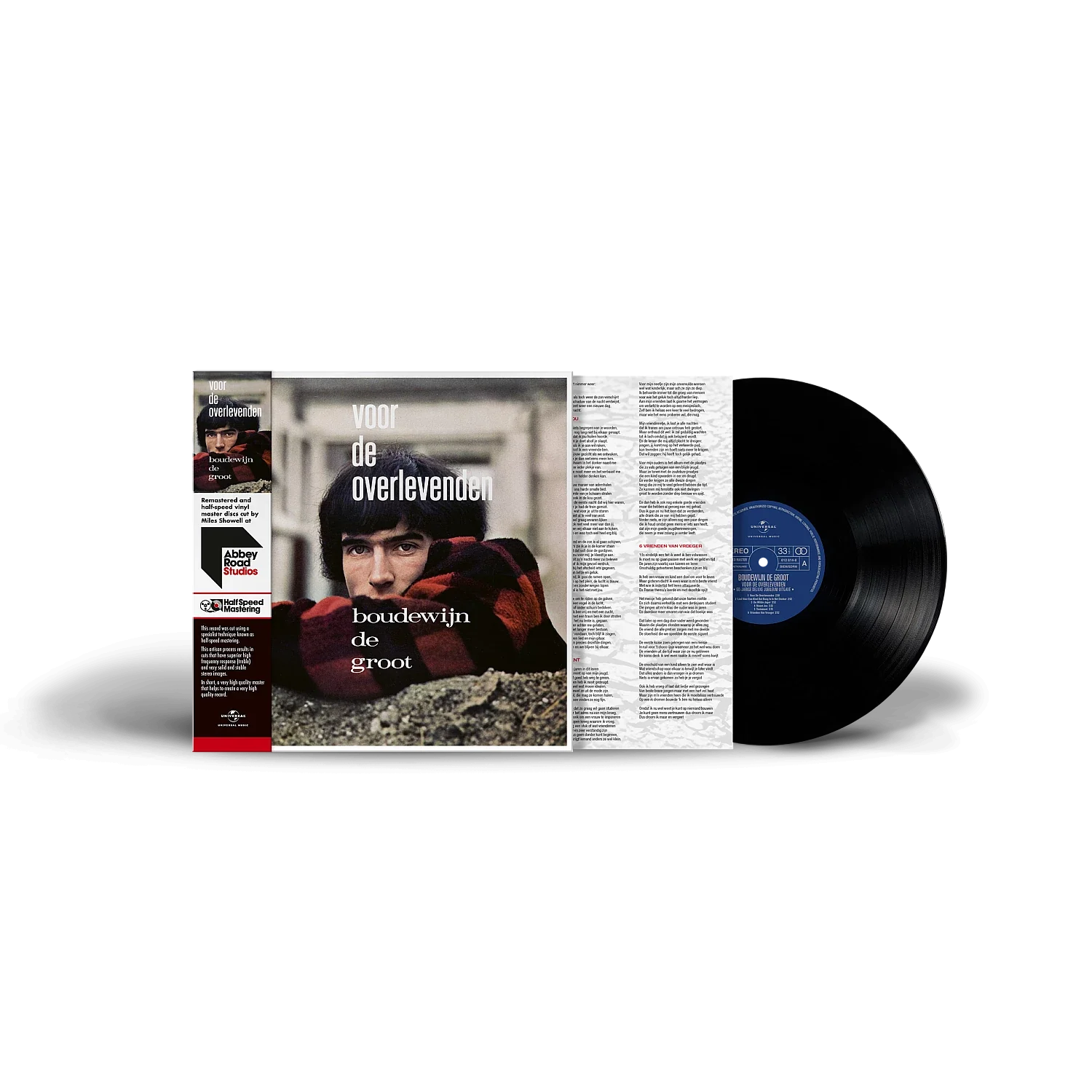 Boudewijn De Groot - Voor De Overlevenden (LP)