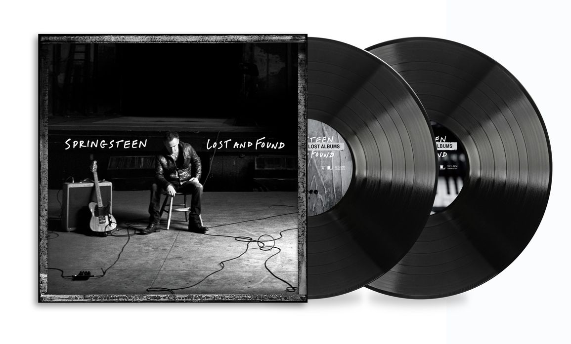  |  vinyl lp | Bruce Springsteen - Lost and Found: Selections From the Lost Albums (2 LPs) | Records on Vinyl