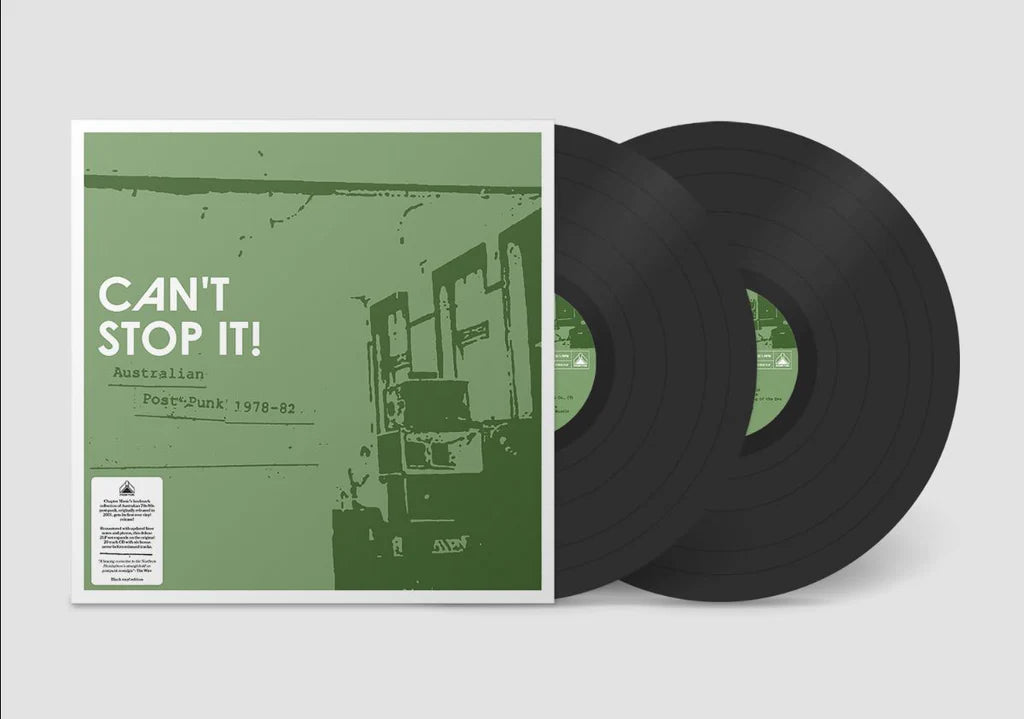  |   | Various Artists - Can't Stop It! Australian Post-Punk 1978-1982 (2 LPs) | Records on Vinyl