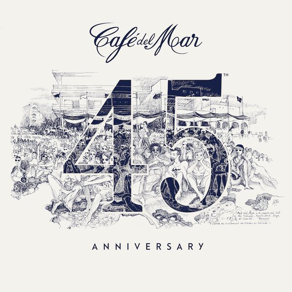  |  Vinyl LP | V/A - Cafe Del Mar 45th Anniversary (2 LPs) | Records on Vinyl