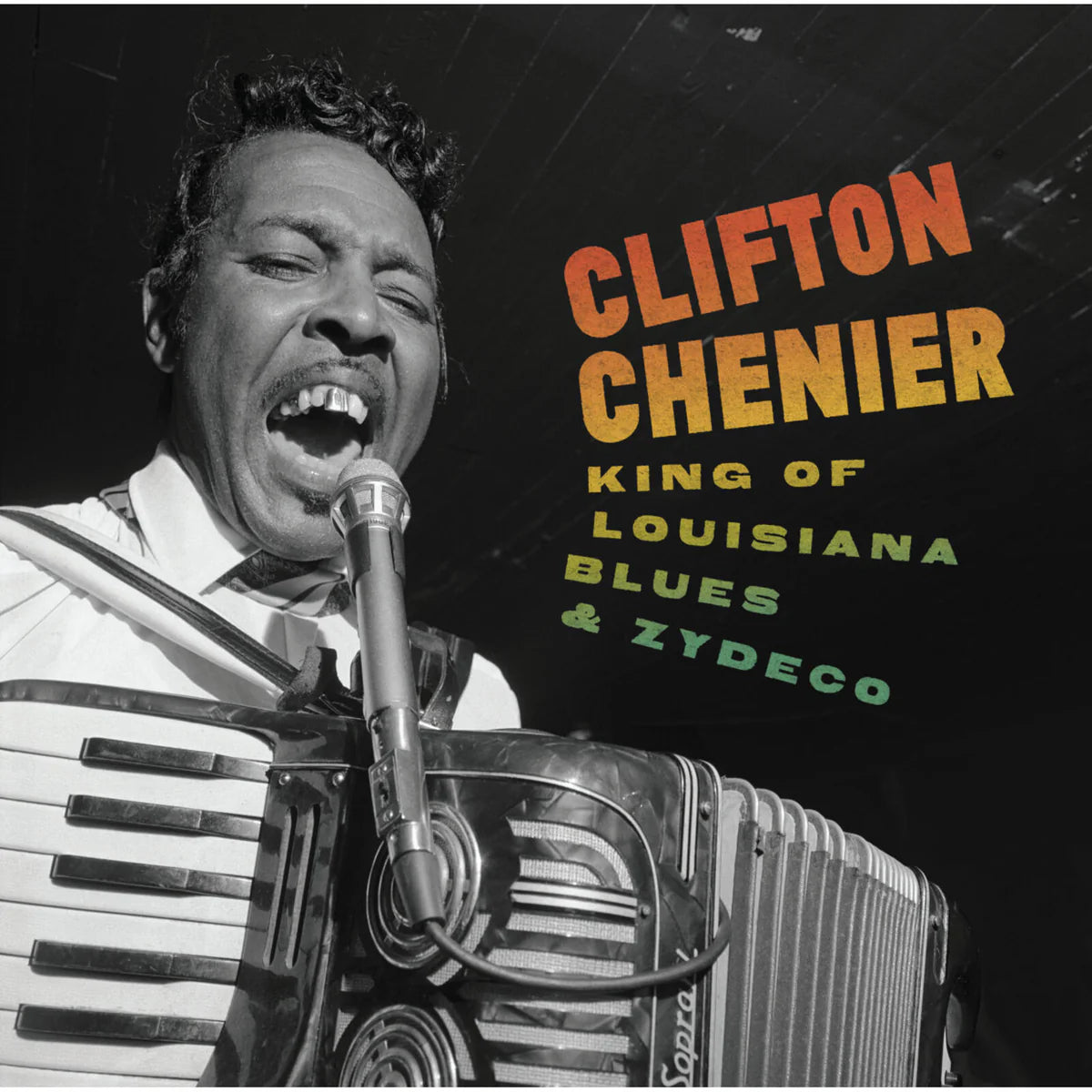  |  Vinyl LP | Clifton Chenier - King of Louisiana Blues & Zydeco (6LP) | Records on Vinyl