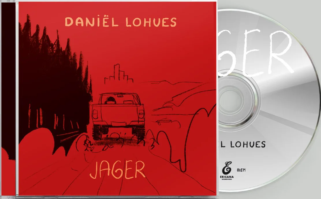  |  Vinyl LP + CD Bundel | Daniel Lohues - Jager (LP+CD bundel) | Records on Vinyl