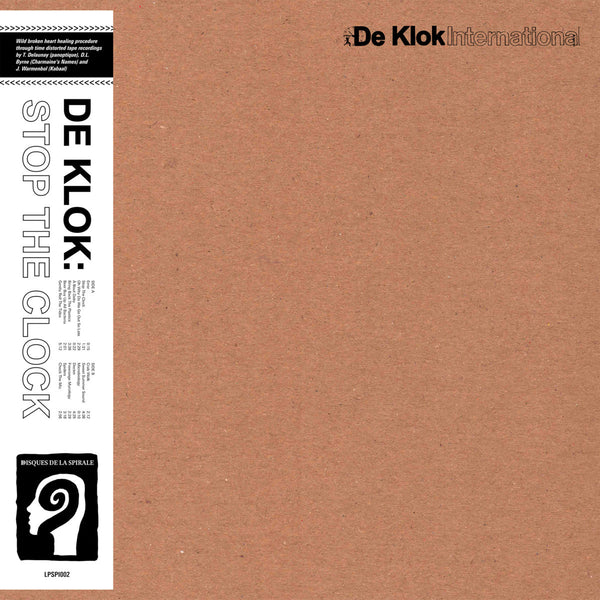  |  Vinyl LP | De Klok - Stop the Clock (LP) | Records on Vinyl