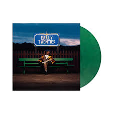BURNS, CAT
EARLY TWENTIES 
Recycled Green
1-LP Holland
Popular / Indie
Coloured Vinyl, Indie Only