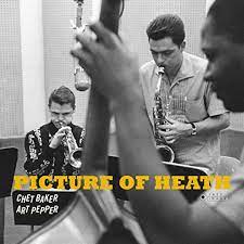 Chet & Art Pepper Baker - Picture of Heath (LP)