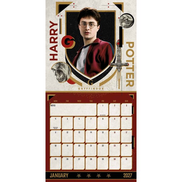 Harry Potter Calendar