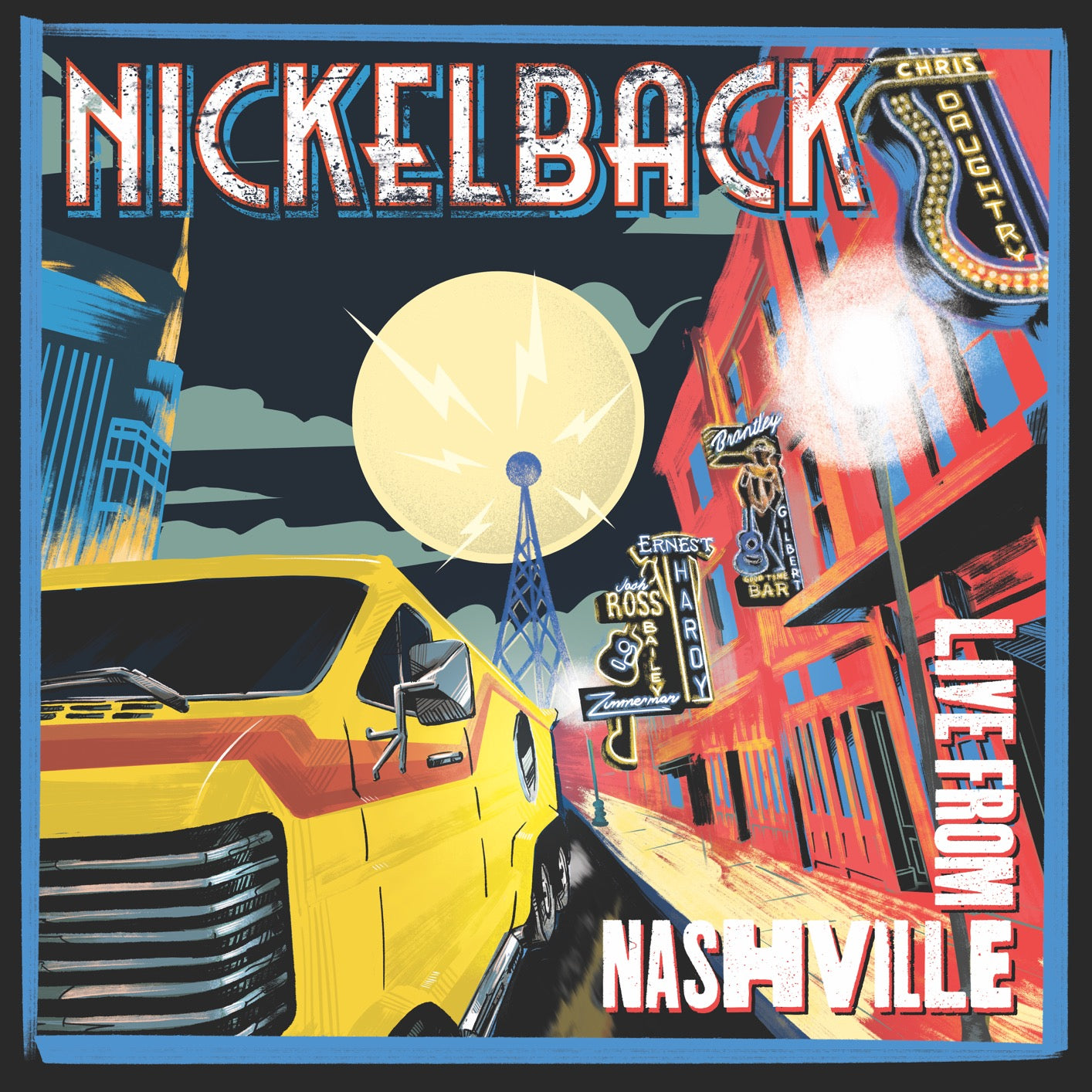  |  Vinyl LP | Nickelback - Live From Nashville (2 LPs) | Records on Vinyl
