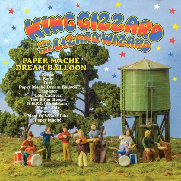 King Gizzard & the Lizard Wizard - Paper Mache Dream Balloon (LP)
