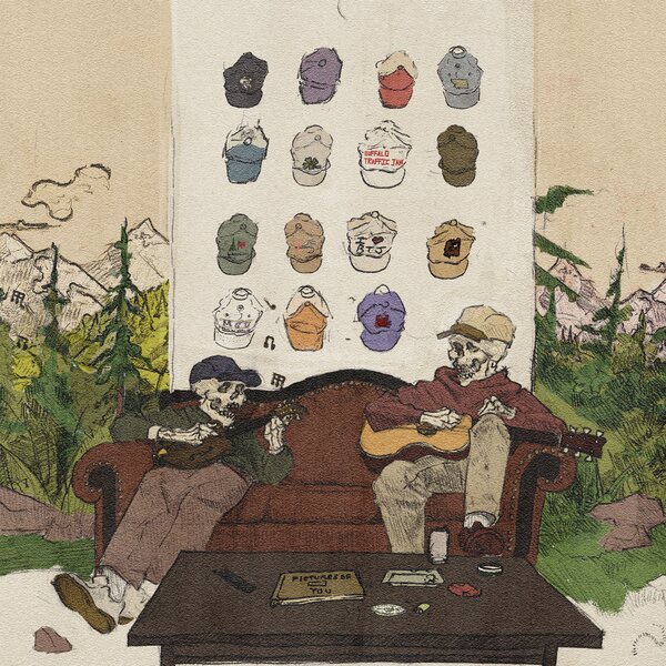 Buffalo Traffic Jam - Pictures of You (LP)