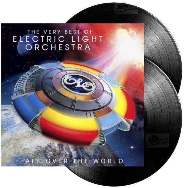 Electric Light Orchestra - All Over The World..  |  Vinyl LP | Electric Light Orchestra - All Over the World: the Very Best of Electric Light Orchestra (2 LPs) | Records on Vinyl