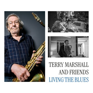  |  Vinyl LP | Terry Marshall and Friends - Living the Blues (2 LPs) | Records on Vinyl