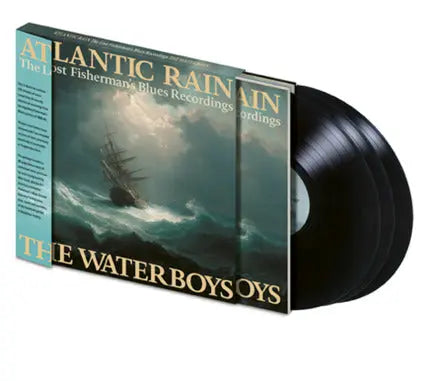  |  Vinyl LP | Waterboys - Atlantic Rain: the Lost Fisherman's Blues Recordings (3 LPs) | Records on Vinyl