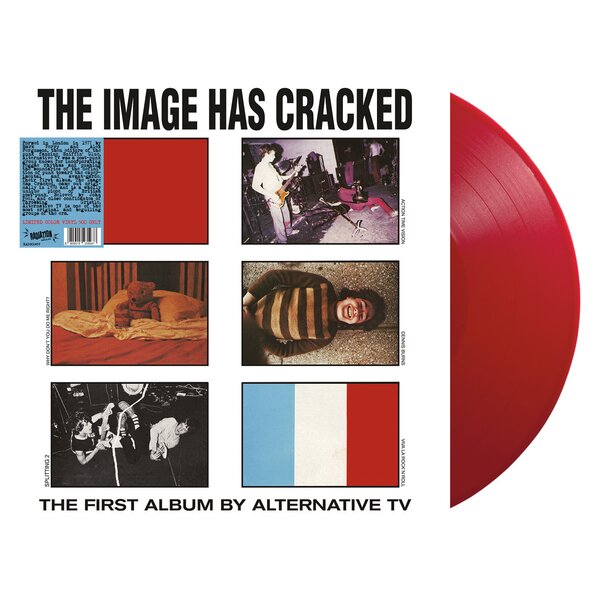 Alternative Tv - The Image Has Cracked (LP)