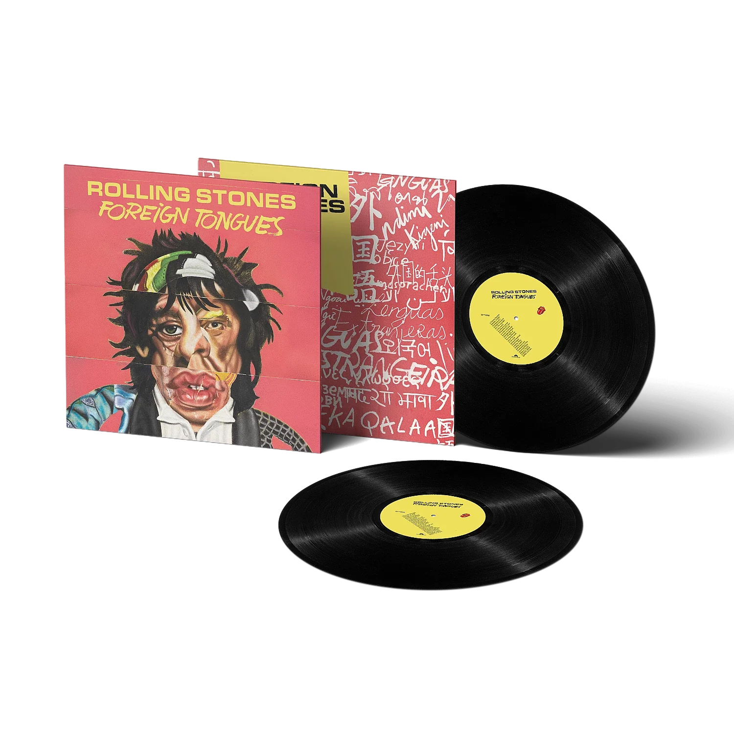 Rolling Stones - Foreign Tongues (2LP) (Black)
