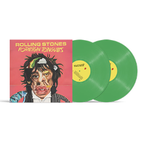  |  LP+CD Bundel | Rolling Stones - Foreign Tongues (2LP+CD Bundel) | Records on Vinyl