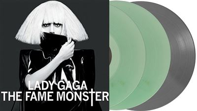 Lady Gaga - The Fame Monster (3 LPs)