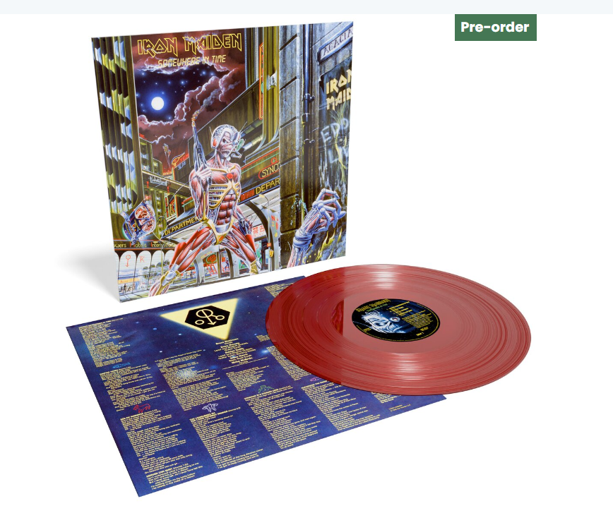 Iron Maiden - Somewhere In Time (40th Ann.) (LP)