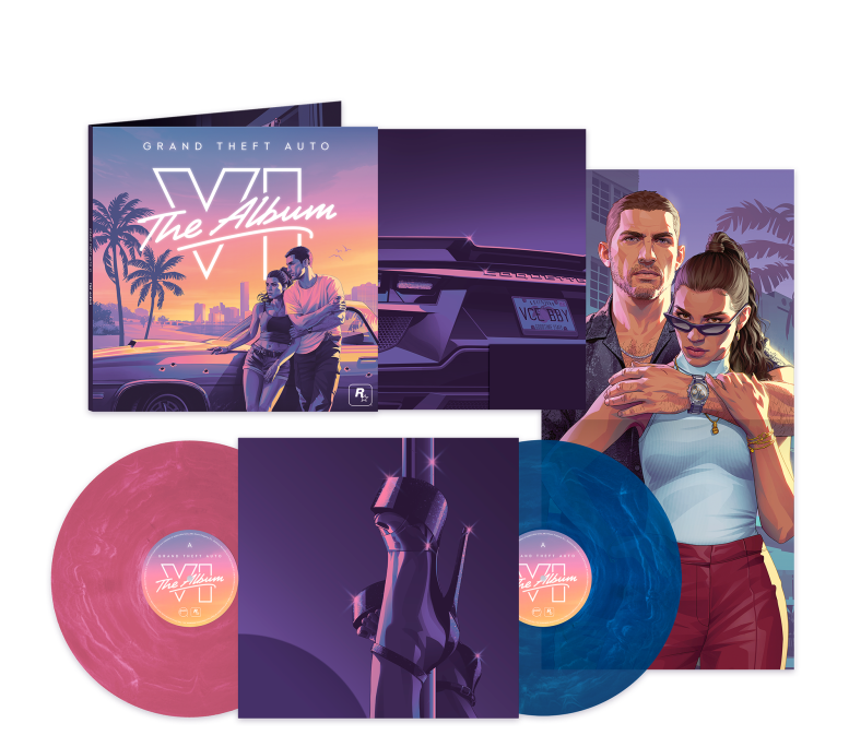 V/A - Grand Theft Auto Vi: the Album (2 LPs) Coloured Vinyl